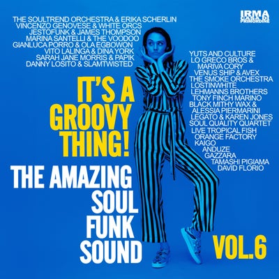 It's A Groovy Thing! Vol.6 - The Amazing Soul Funk Vocal Sound