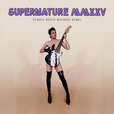 Supernature MMXXV (feat. Cerrone & Christine and the Queens) [Purple Disco Machine Remix]