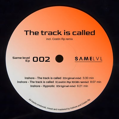 The Track Is Called (Live)