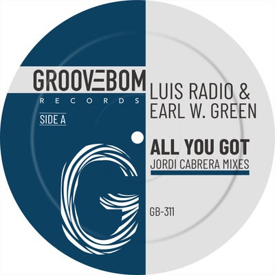 All You Got (Jordi Cabrera Remix)