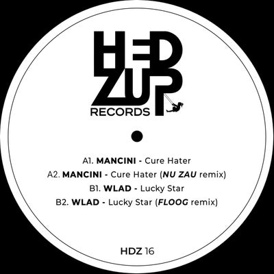 Cure Hater / Lucky Star EP & Nu Zau & Floog Remixes