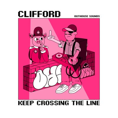 Keep Crossing The Line