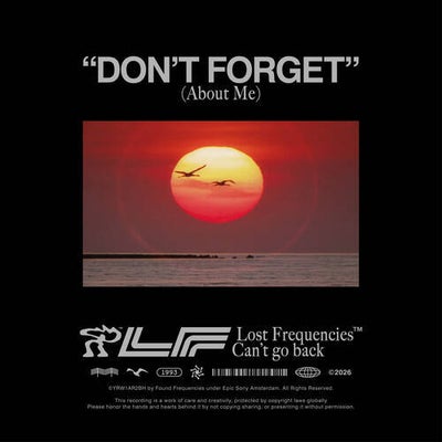 Don't Forget (About Me) (Extended Version)