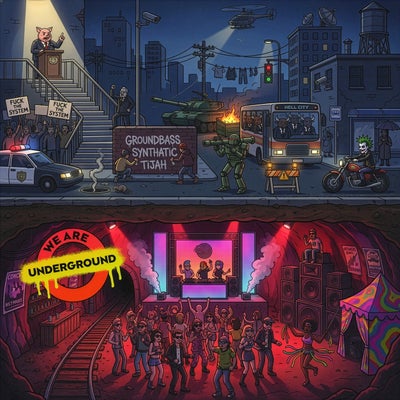 We Are Underground