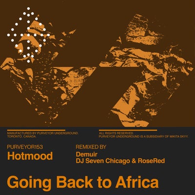 Going Back to Africa