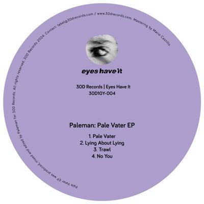 Pale Vater EP