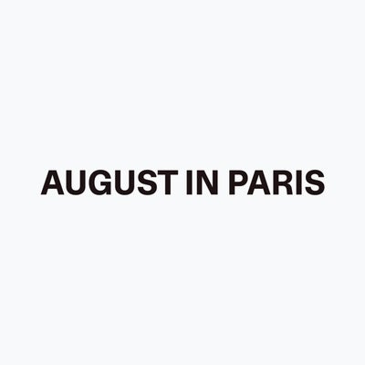 August In Paris