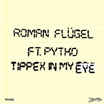 Tippex In My Eye