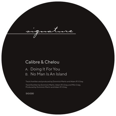 Doing It For You / No Man Is An Island