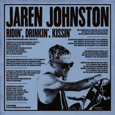 Ridin', Drinkin', Kissin'
