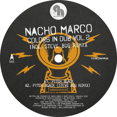 Colors In Dub Vol. 2 (Incl. Steve Bug remix)