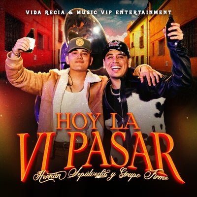 Hoy La Vi Pasar (En Vivo)