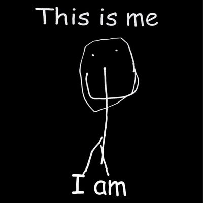 this is me i am