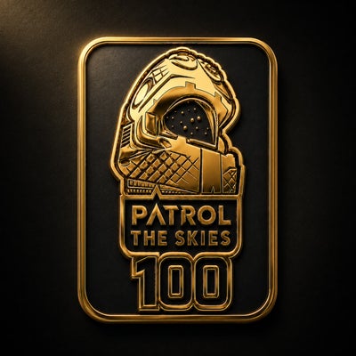 Patrol The Skies 100