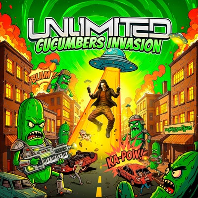 Cucumbers Invasion