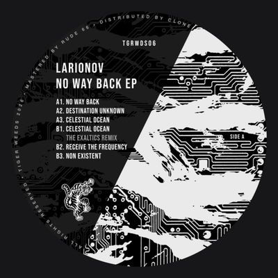 No Way Back EP (w/ The Exaltics Remix)