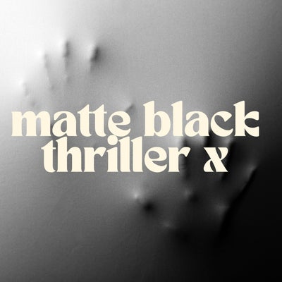 Thriller X (Original Mix)
