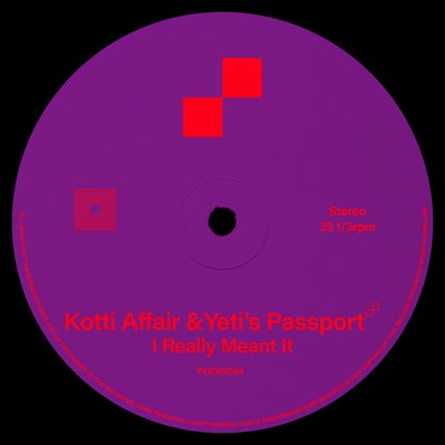 I Really Meant It (Extended Mix)
