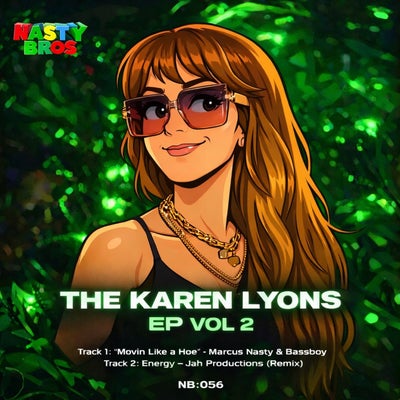 The Karen Lyons Ep Vol 2