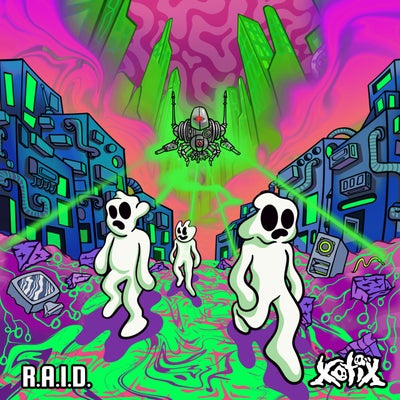 R.A.I.D. EP