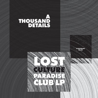 Lost Culture Paradise Club LP - TAR-LP4