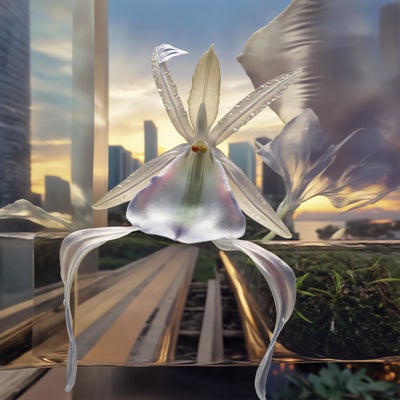 Ghost Orchid
