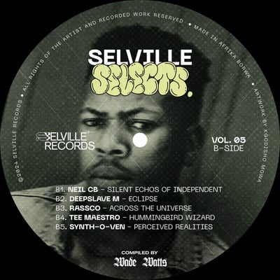 Selville Selects, Vol. 05 (B-Side) - by Wade Watts