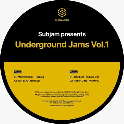 Subjam Presents - Underground Jams Vol 1