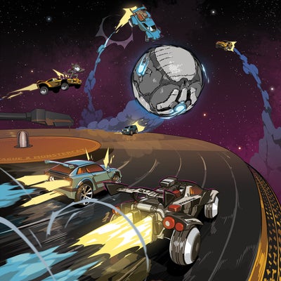 Rocket League x Monstercat: 10 Year Anniversary