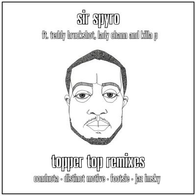 Topper Top Remix EP (feat. Lady Chann, Teddy Bruckshot & Killa P)