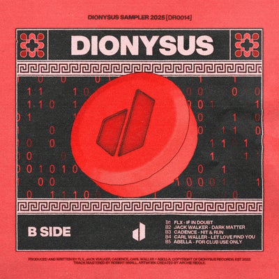 Dionysus Sampler 2025, Pt.2