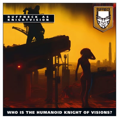 Who Is The Humanoid Knight Of Visions?