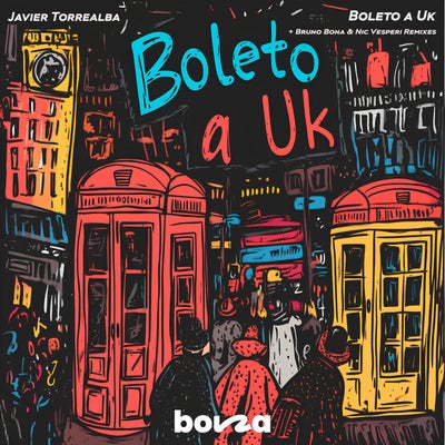 Boleto a Uk