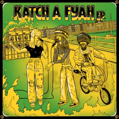 Katch A Fyah EP