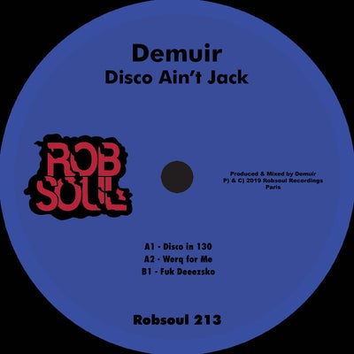 Disco Ain't Jack
