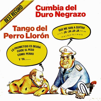 Cumbia del duro negrazo