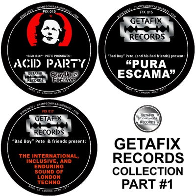 Getafix Records Collection Part #1