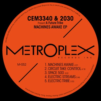 Machines Awake EP
