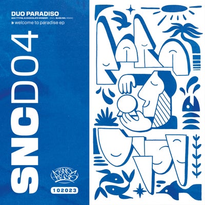 SNCD04 &#8211;&#160;Welcome To Paradise EP