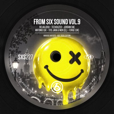 From Six Sound Vol. 9 (ADE 2026 Edition)