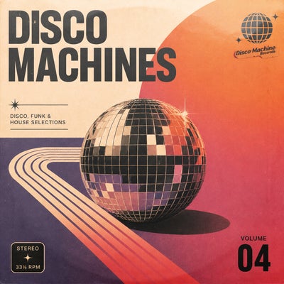 Disco Machines, Vol. 4