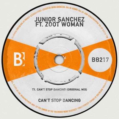 Can't Stop Dancing 
