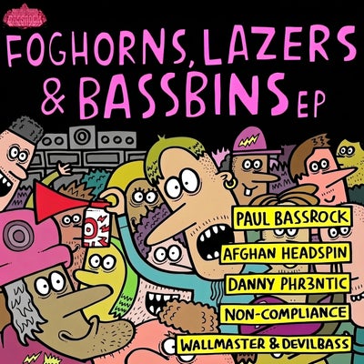 Foghorns , Lasers & Bassbins E.P.