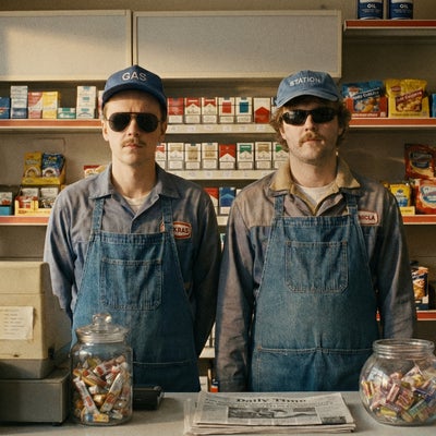 GAS STATION
