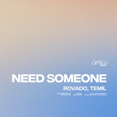 Need Someone