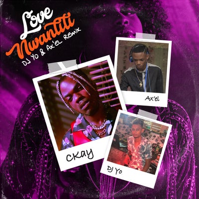 love nwantiti (feat. Dj Yo! & AX'EL)