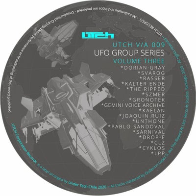 UFO GROUP SERIES Vol. 3
