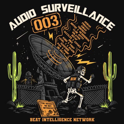 Audio Surveillance 003
