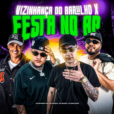 VIZINHANÇA DO BARULHO x FESTA NO AP