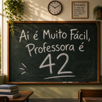 Ai é Muito Fácil, Professora é 42